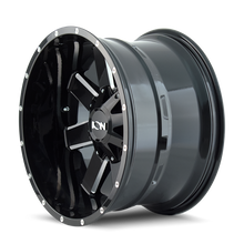 Load image into Gallery viewer, ION Type 141 18x9 / 8x180 BP / 0mm Offset / 124.1mm Hub Gloss Black Milled Wheel