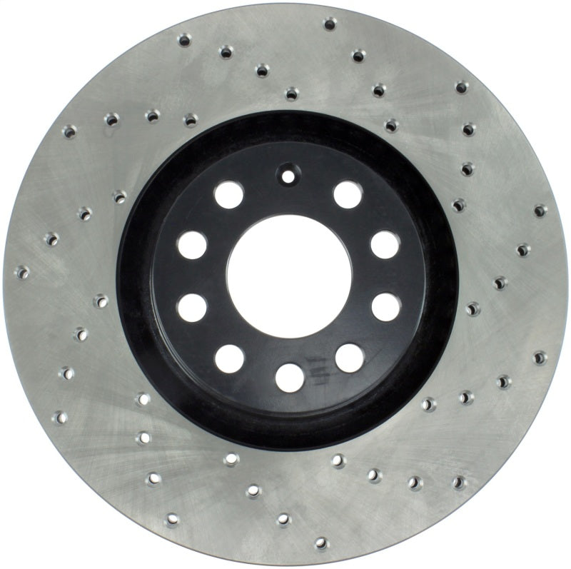 StopTech 01-06 Audi All Road / 05-09 A4/A4 Quattro / 6/99-04 A6 Quattro Drilled Left Front Rotor Stoptech