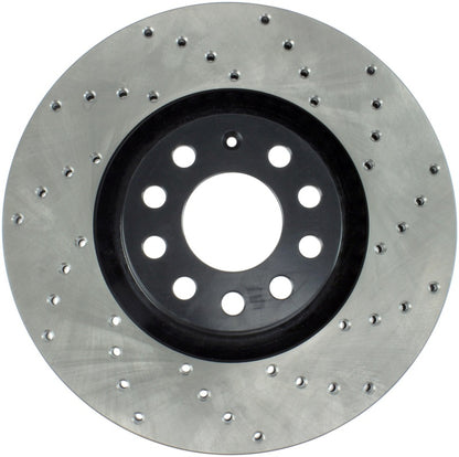 StopTech 01-06 Audi All Road / 05-09 A4/A4 Quattro / 6/99-04 A6 Quattro Drilled Left Front Rotor Stoptech