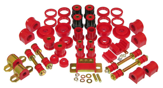 Prothane Total Vehicle Suspension Bushing Kit for 1993–02 Camaro/Firebird, Red – 7-2009