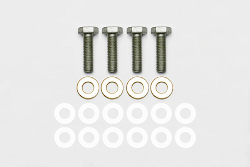 Wilwood Bracket Mount Bolt Kit - M10-1.50x35mm LG - 4 Pack Wilwood