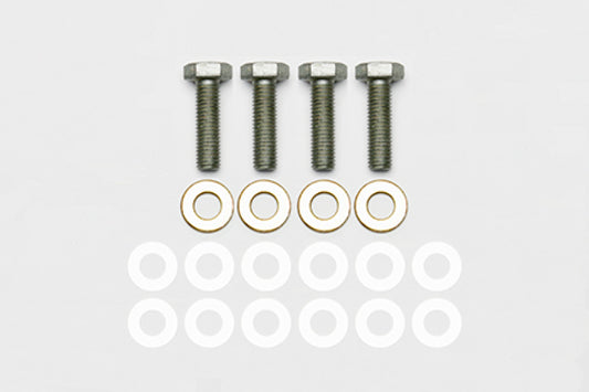 Wilwood Bracket Mount Bolt Kit - M10-1.50x35mm LG - 4 Pack Wilwood