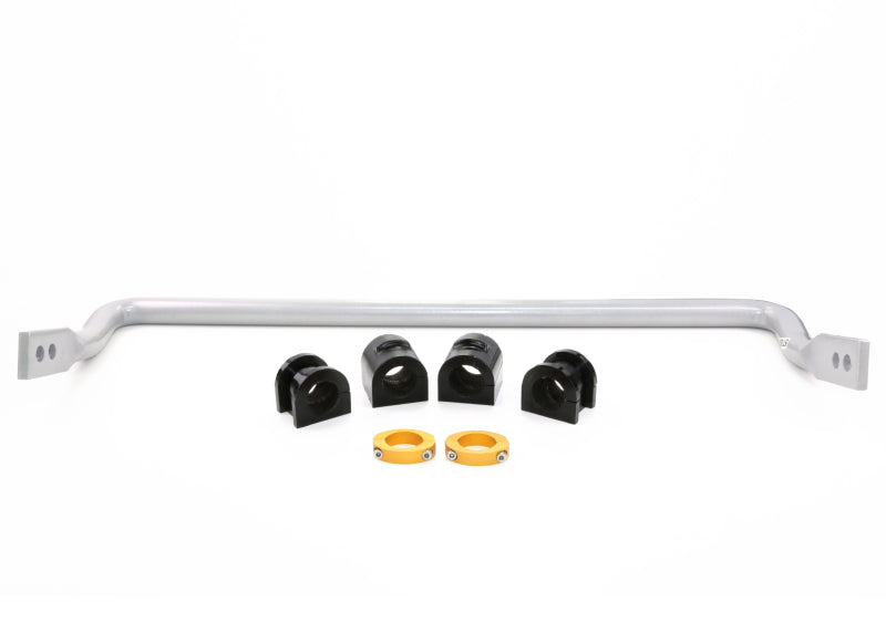 Whiteline 7/06+ Mazda 3 MPS Rear 27mm Heavy Duty Adjustable Swaybar - eliteracefab.com