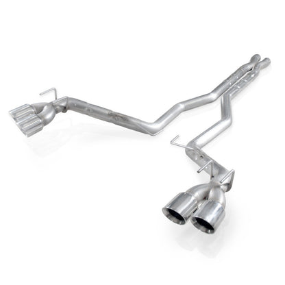 Stainless Works 2012-15 Camaro ZL1 6.2L 3in Catback Dual Chambered Exhaust X-Pipe Resonator Deletes Stainless Works