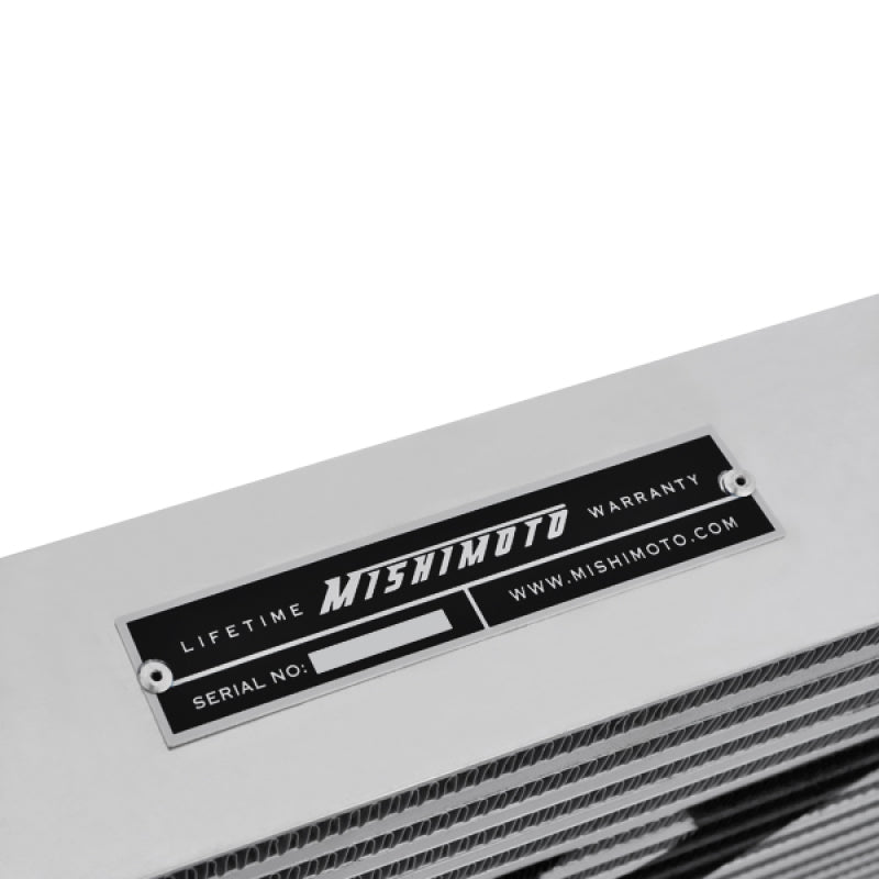 Mishimoto Universal Silver G Line Bar & Plate Intercooler Overall Size: 24.5x11.75x3 Core Size: 17.5 - eliteracefab.com