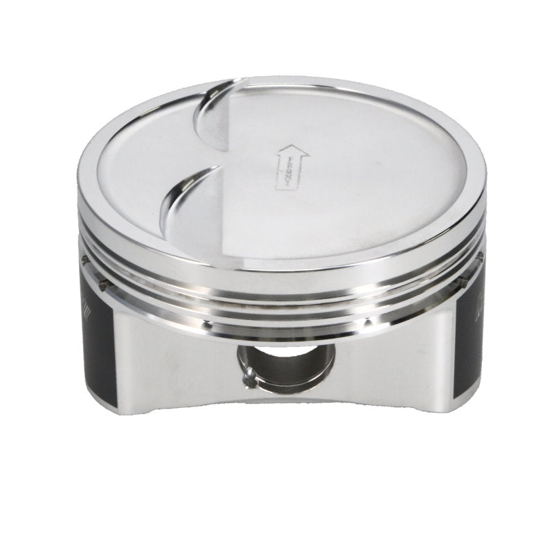 Manley Small Block Chevy LS Series 4.010in Bore - 1.304in CD - -10 cc Dish Platinum Series Pistons