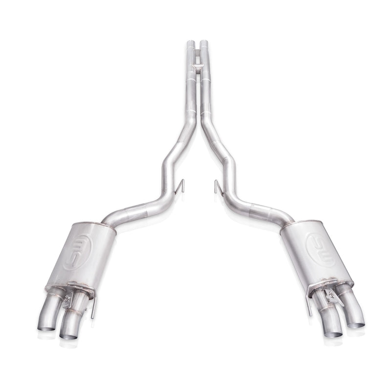 Stainless Works 2015+ Ford Shelby GT350 Legend Performance Connect H-Pipe Catback Exhaust w/Valves Stainless Works