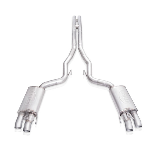 Stainless Works 2015+ Ford Shelby GT350 Redline Performance Connect H-Pipe Catback Exhaust w/Valves Stainless Works