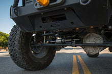 Load image into Gallery viewer, ICON 07-18 Jeep Wrangler JK Adj Thru Shaft Steering Stabilizer Kit - eliteracefab.com