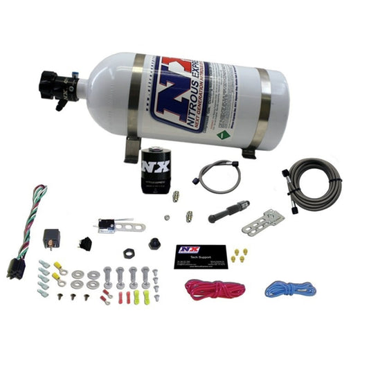 Nitrous Express Dry EFI Single Nozzle System (35-150 HP) No Bottle - 21000-10
