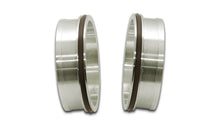 Load image into Gallery viewer, Vibrant Stainless Steel Weld Fitting w/ O-Rings for 2.5in OD Tubing - eliteracefab.com