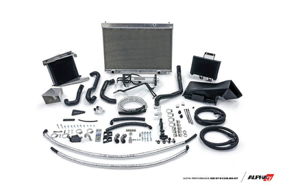 AMS Performance ALP.07.02.0001-1 08-11 Nissan GT-R R35 Alpha Cooling Package - Street System