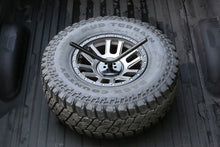 Load image into Gallery viewer, Fabtech Universal Spare Tire Flat Mount - Black - eliteracefab.com