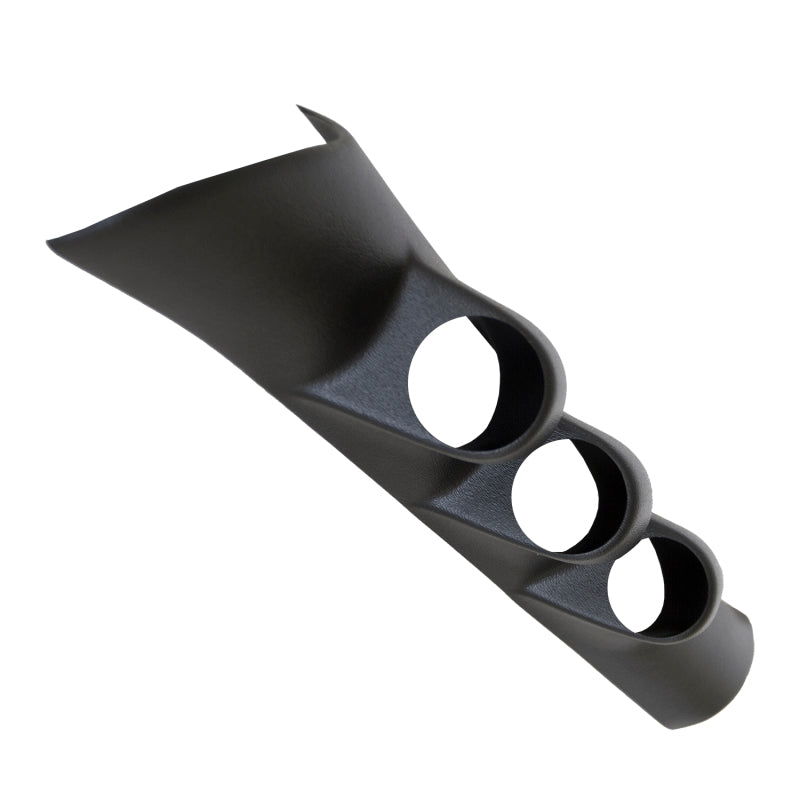 Autometer 98-02 Dodge Ram Black Triple A-Pillar W/SPKR Guage Kit 7095