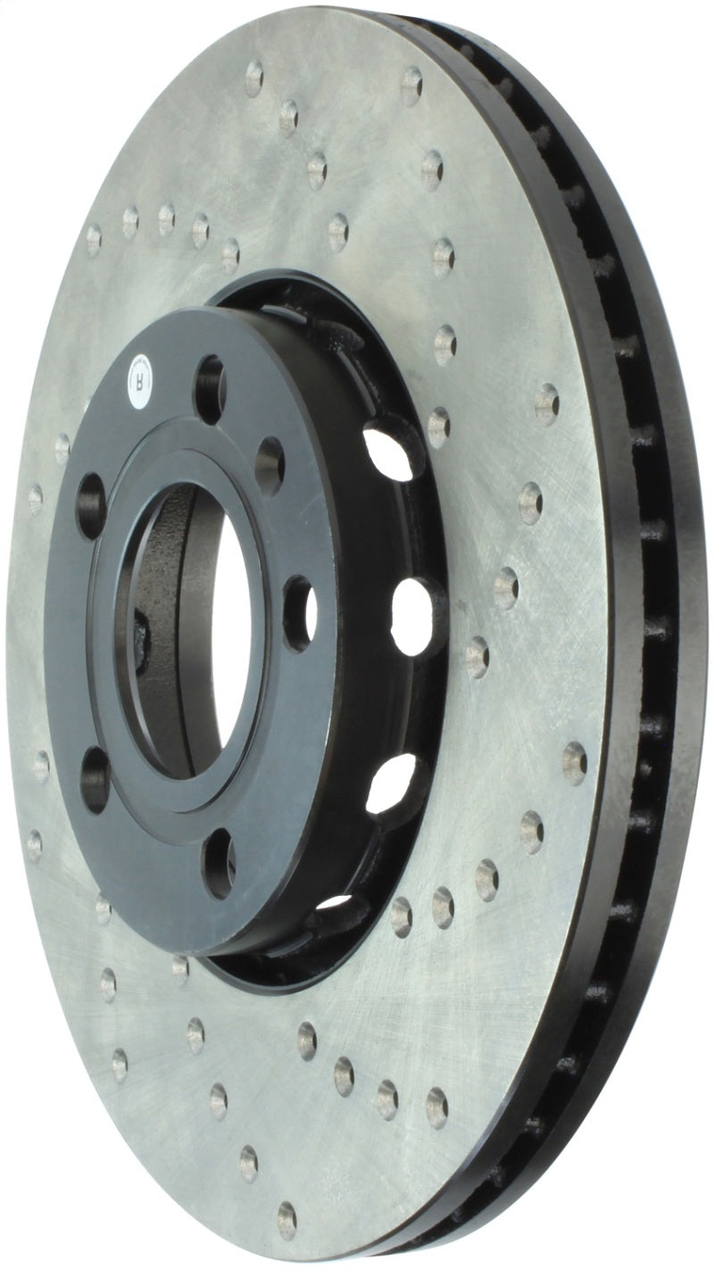 StopTech 96-7/04 Audi A4 / 95-01 A6 / 7/98-05 VW Passat Left Front Drilled Rotor Stoptech