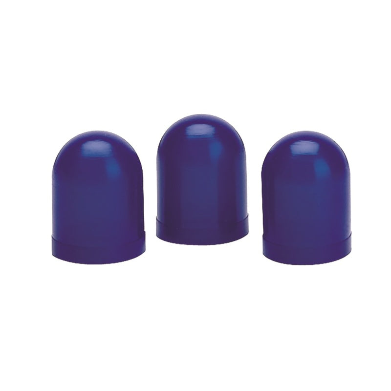 Autometer Blue Light Bulb Boots (3/Package) 3207