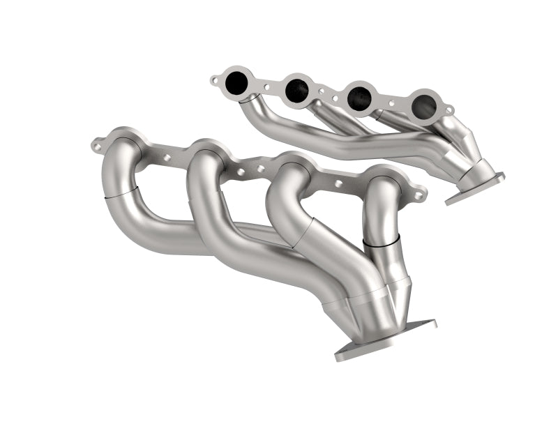 Kooks 03-13 GM 1500 Series Truck/SUV 4.8/5.3/6.0/6.2L 1-5/8in x 1-3/4in SS Headers w/o EGR - eliteracefab.com