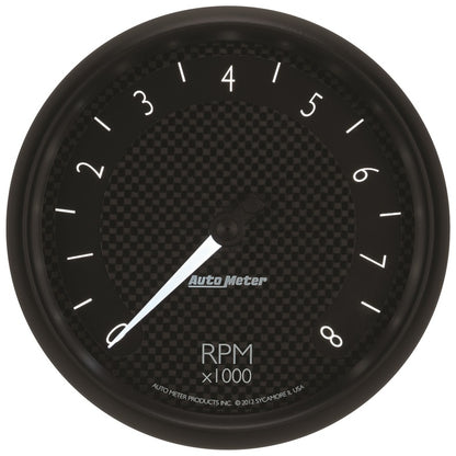 Autometer GT Series 5in In Dash 8K RPM Tachometer 8098