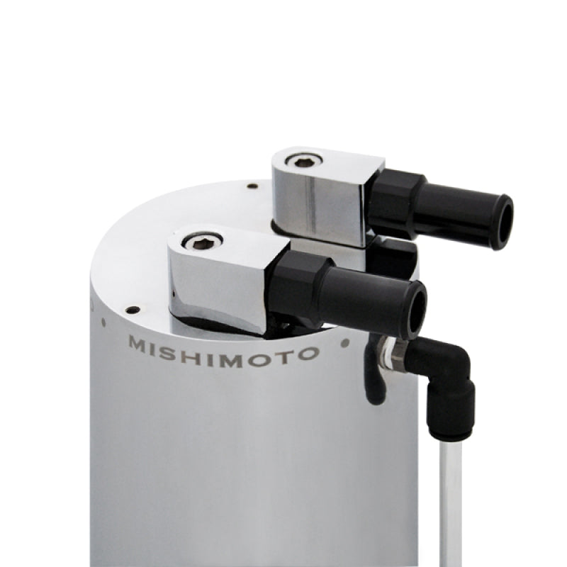 Mishimoto Large Aluminum Oil Catch Can - eliteracefab.com