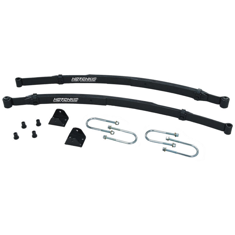 Hotchkis 67-76 Dodge A-Body 1in Drop Geometry Corrected Sport Leaf Springs - eliteracefab.com