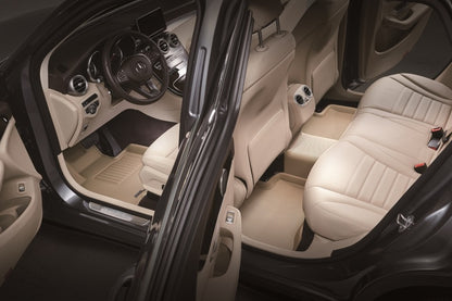 3D MAXpider L1BM12511509 22-23 BMW 2 Series Coupe A/T Only KAGU 1st Row Floor Mats - Black 3D MAXpider