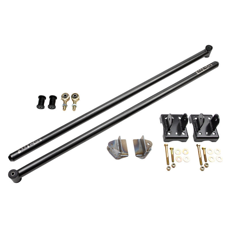 Wehrli 14-18 GM 1500 Truck RCLB/CCSB/SCSB Traction Bar 60in Long - Gloss Black