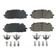 Load image into Gallery viewer, Power Stop 2019 Audi A6 Quattro Front Z17 Evolution Ceramic Brake Pads w/Hardware - eliteracefab.com