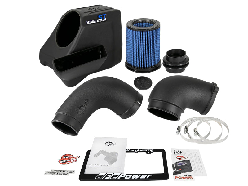 aFe Momentum ST Pro 5R Cold Air Intake System 2018 Volkswagen Atlas V6-3.6L - eliteracefab.com