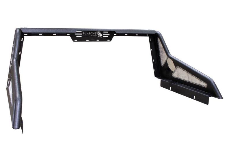 Fishbone Offroad Hood Mounted Hi-Lift Jack Mount JK/JL/JT Fishbone Offroad