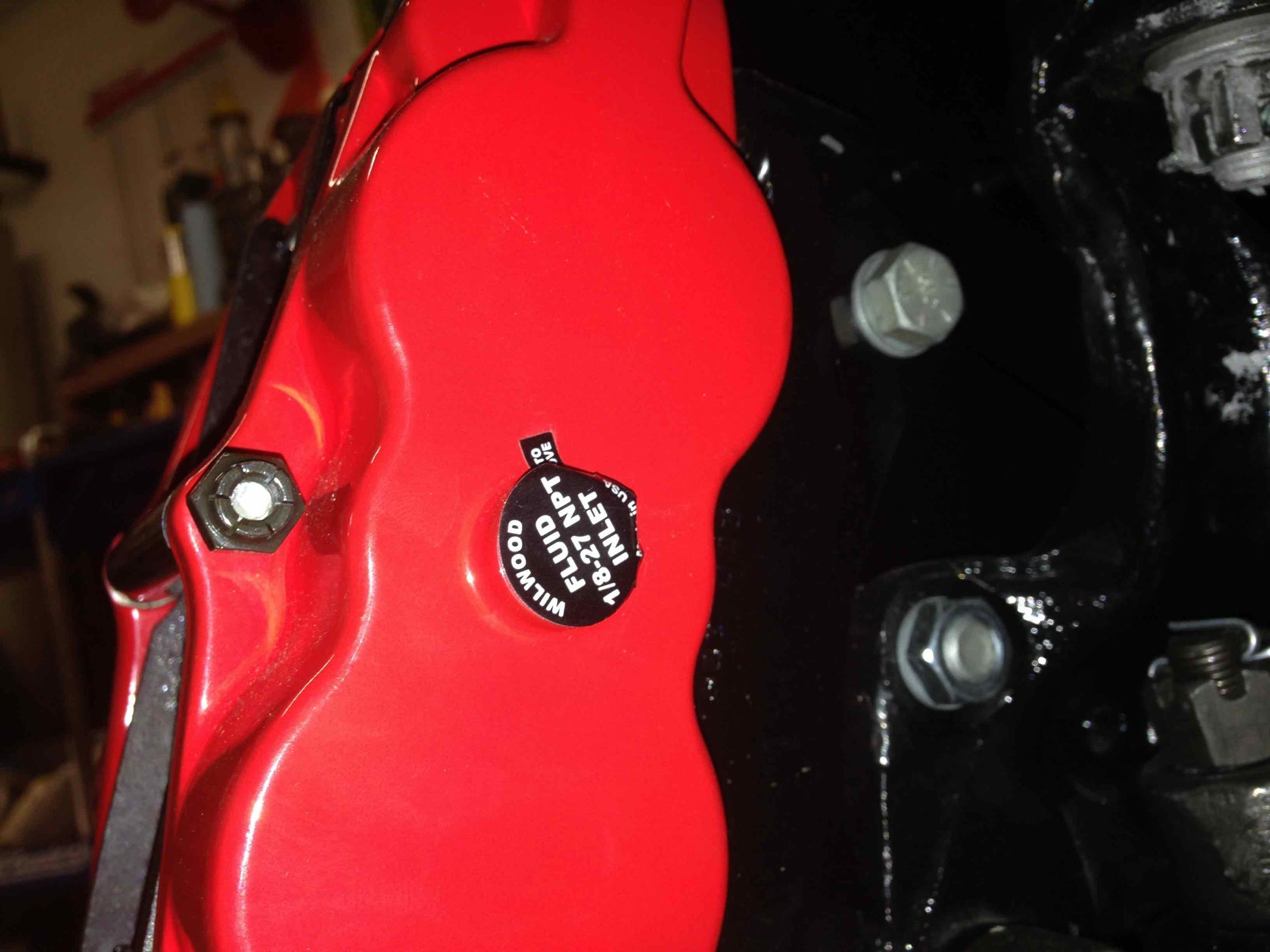 Wilwood Inlet Fitting - 1/8-27 NPT to -3 (90) - eliteracefab.com