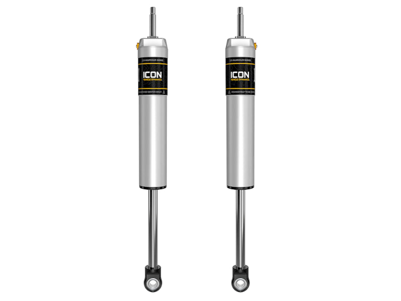 ICON 2007+ Toyota Tundra Rear 2.5 Series Shocks VS IR - Pair - eliteracefab.com