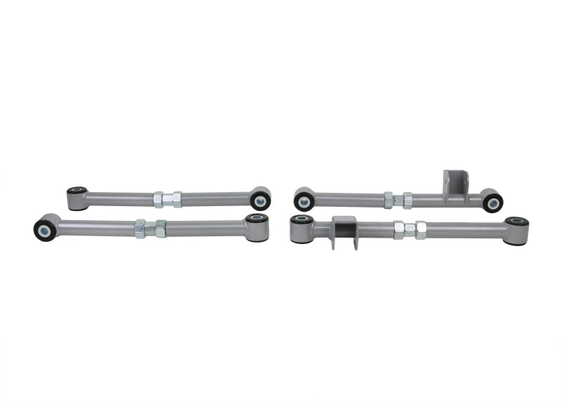 Whiteline 02-05 Subaru WRX Wagon / 93-00 & 02-05 Subaru Impreza Non-Turbo Rear Lateral link-adjust. - eliteracefab.com