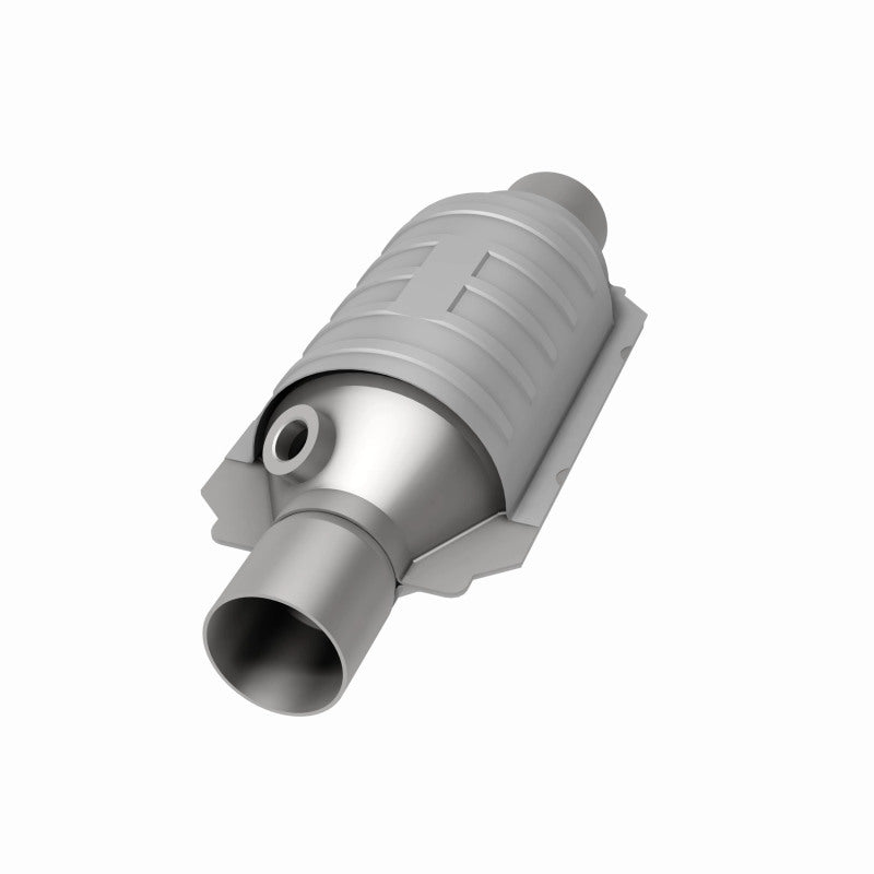 MagnaFlow Conv Univ 1.75 Single O2 Boss Magnaflow
