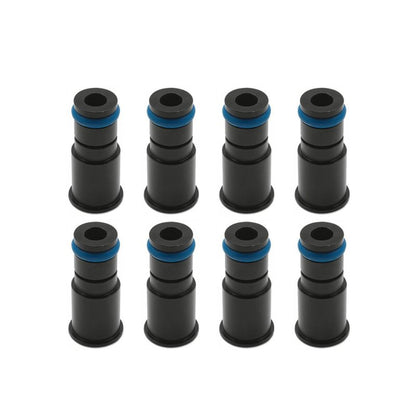 BLOX Racing 14mm Adapter Top (1in) w/Viton O-Ring & Retaining Clip (Set of 8) BLOX Racing