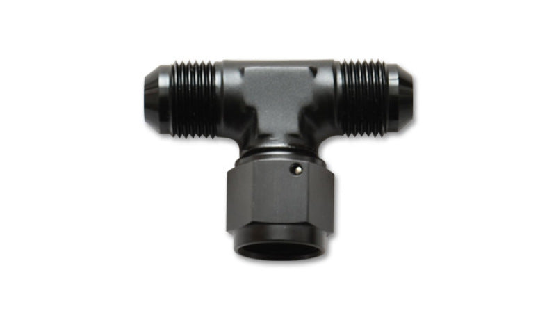 Vibrant Performance -16AN Tee Fitting with Female -16AN Swivel On Side, AN/NPT/ORB Performance Fluid Plumbing - Part 10796