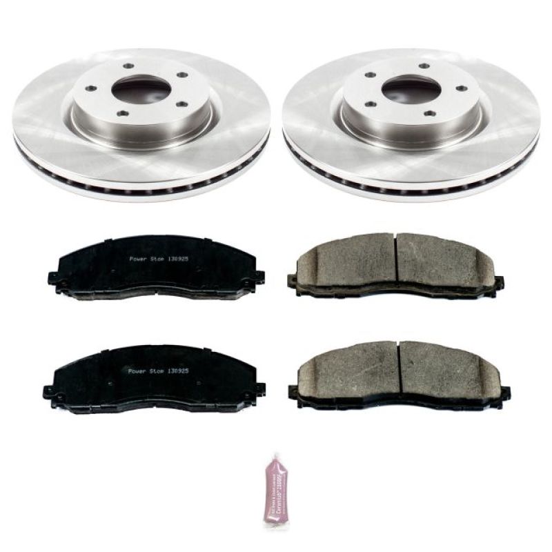 Power Stop 13-18 Nissan Altima Front Autospecialty Brake Kit - eliteracefab.com