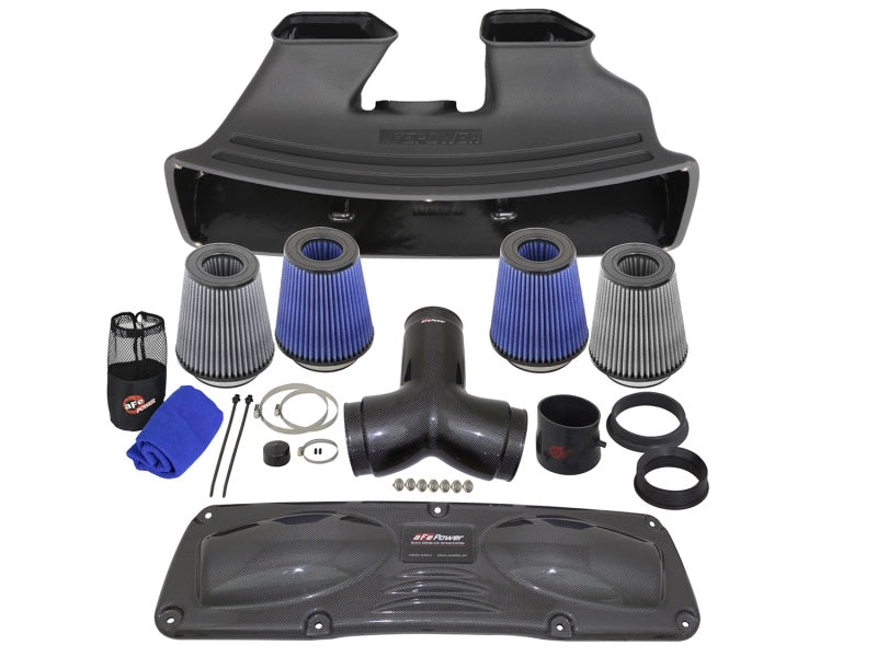 aFe Black Series Cold Air Intake 12-15 Porsche Carrera/Carrera S 3.4L/3.8L - eliteracefab.com