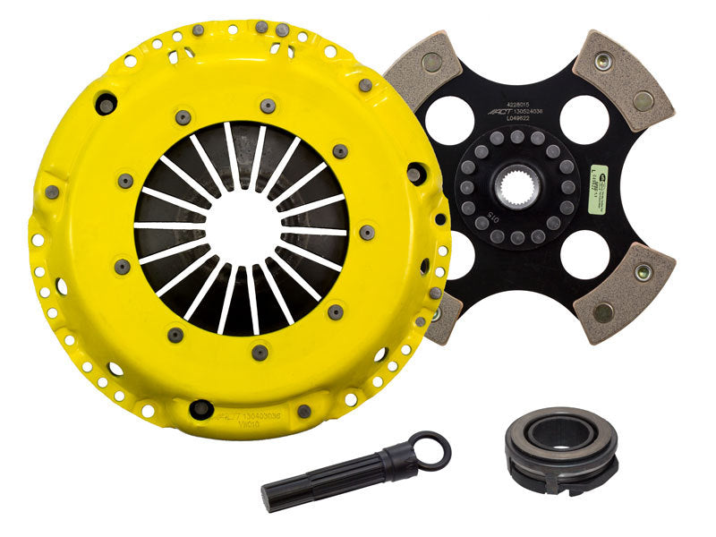 ACT 1992 Volkswagen Corrado HD/Race Rigid 4 Pad Clutch Kit ACT