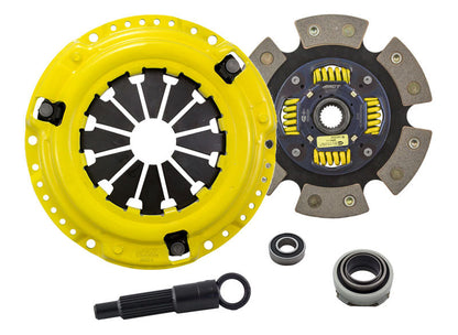 ACT 1988 Honda Civic Sport/Race Sprung 6 Pad Clutch Kit ACT
