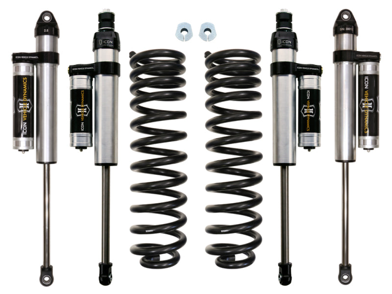 ICON 2017+ Ford F-250/F-350 2.5in Stage 2 Suspension System - eliteracefab.com