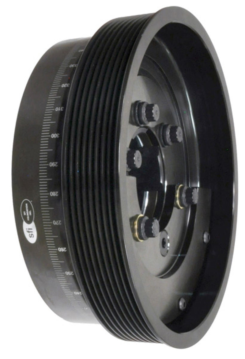 ATI Damper - 7.95in - Steel - 8 Grv - Ford 6.7 - Powerstroke - 2011+ - Ext Bal - 3 Ring - Diesel ATI918892