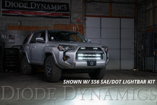 Load image into Gallery viewer, Diode Dynamics 14-19 Toyota 4Runner SS30 (Single) Stealth Lightbar Kit - Amber Driving