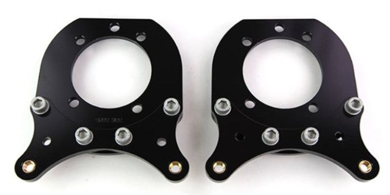Wilwood Brackets (2) - P/S Rear - 12 Bolt C-Clip Eliminator Wilwood