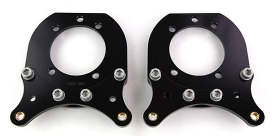 Wilwood Brackets (2) - P/S Rear - 12 Bolt C-Clip Eliminator Wilwood