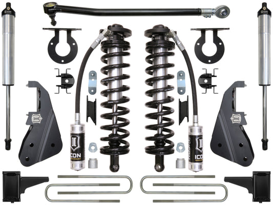 ICON 4-5.5in Stage 2 Coilover Conversion System for 2017-2022 Ford F-250/F-350 - K63152