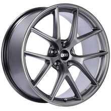 Load image into Gallery viewer, BBS CI-R 20x11.5 5x120 ET52 Platinum Satin Rim Protector Wheel -82mm PFS/Clip Required - eliteracefab.com