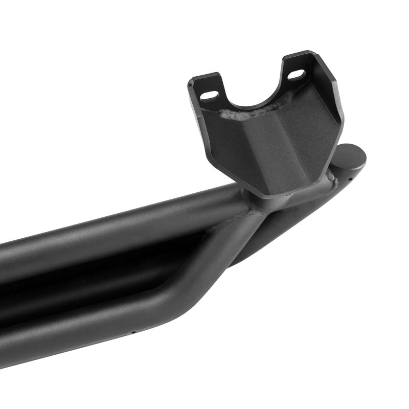 Westin/Snyper 07-17 Jeep Wrangler Unlimited Triple Tube Rock Rail Steps - Textured Black - eliteracefab.com