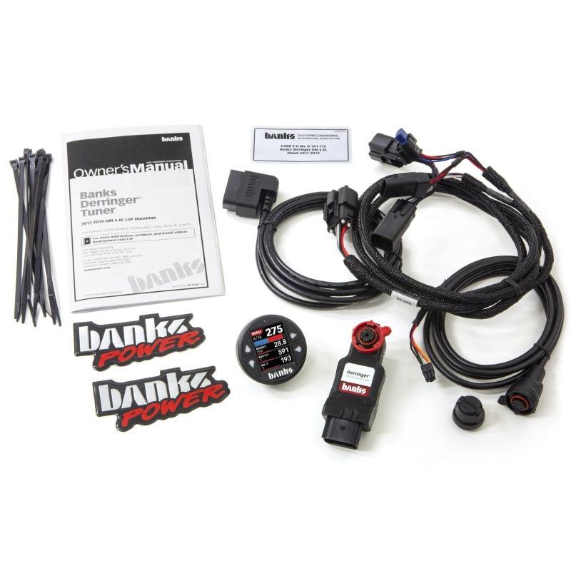 Banks Power 66692 Derringer tuner with iDash 1.8 for 2017-2019 Silverado Sierra 2500 3500 6.6L L5P Duramax