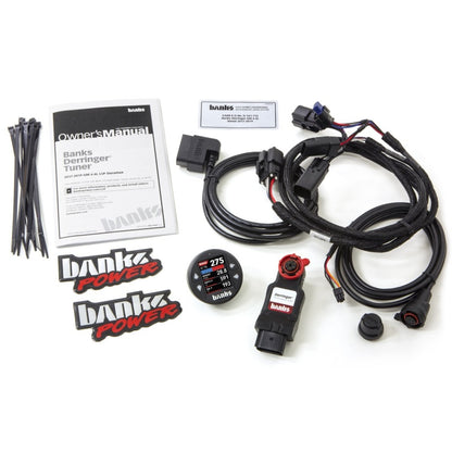 Banks Power 66692 Derringer tuner with iDash 1.8 for 2017-2019 Silverado Sierra 2500 3500 6.6L L5P Duramax