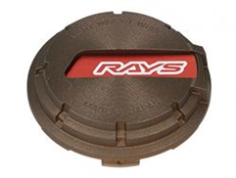 Gram Lights WR Center Cap (Red/Bronze) 57CR/57DR/57ANA - eliteracefab.com